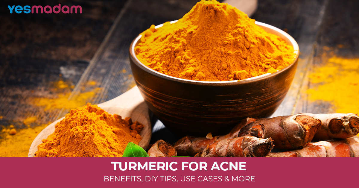 Turmeric for Acne: Benefits, DIY Tips, Use Cases and More