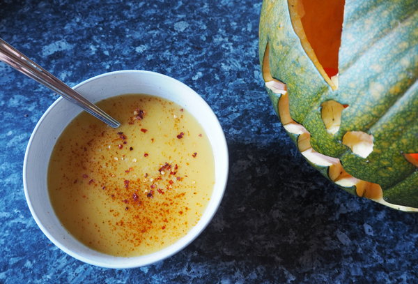 What To Do With Your Leftover Pumpkin